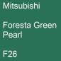 Preview: Mitsubishi, Foresta Green Pearl, F26.